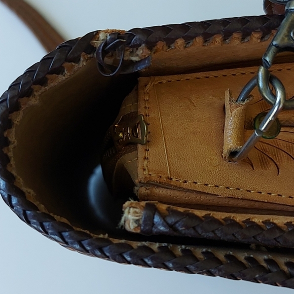 Leather Shouder Bag - Picture 5 of 10